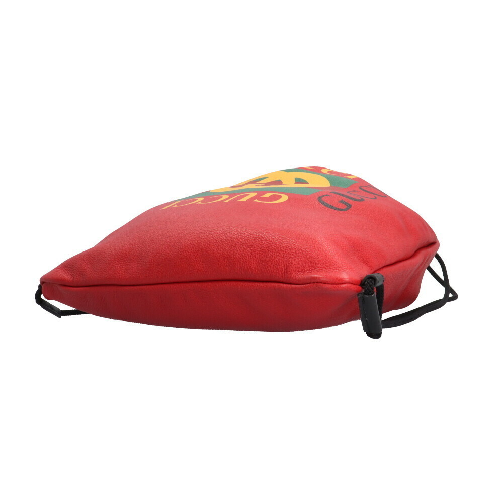 Gucci Drawstring Logo Rucksack Backpack Black - image 6